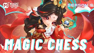 GLOBAL AURORA MAGIC CHESS GO GO !!