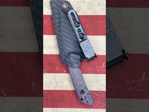Kansept Knives - Fenrir Fixed Blade.    