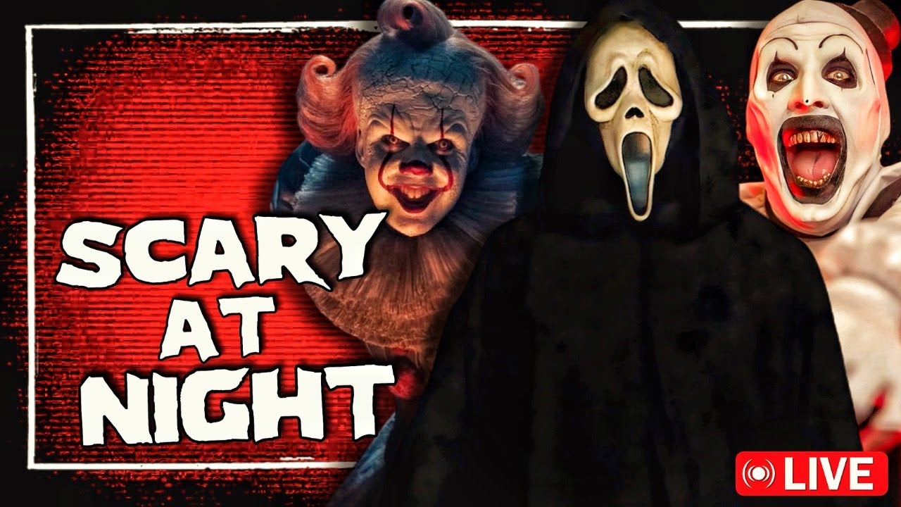 Scary At Night | Scream 7, Terrifier 4 , IT: Welcome To Derry & Upcoming Horror Movies