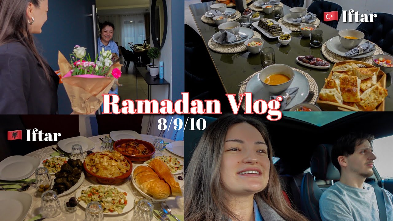 IFTAR bei meinen Eltern & Schwiegereltern 😍