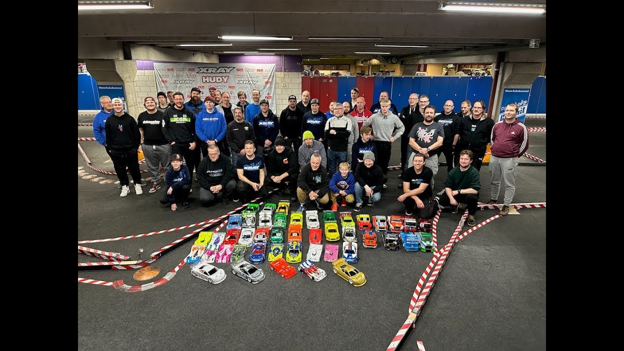 FinTrackTour #2 24.2.2024 Vantaa Fullspeed RC