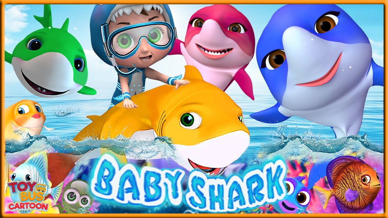 Baby Shark π | Kids Songs & Nursery Rhymes and Songs for Kids - Toy ...