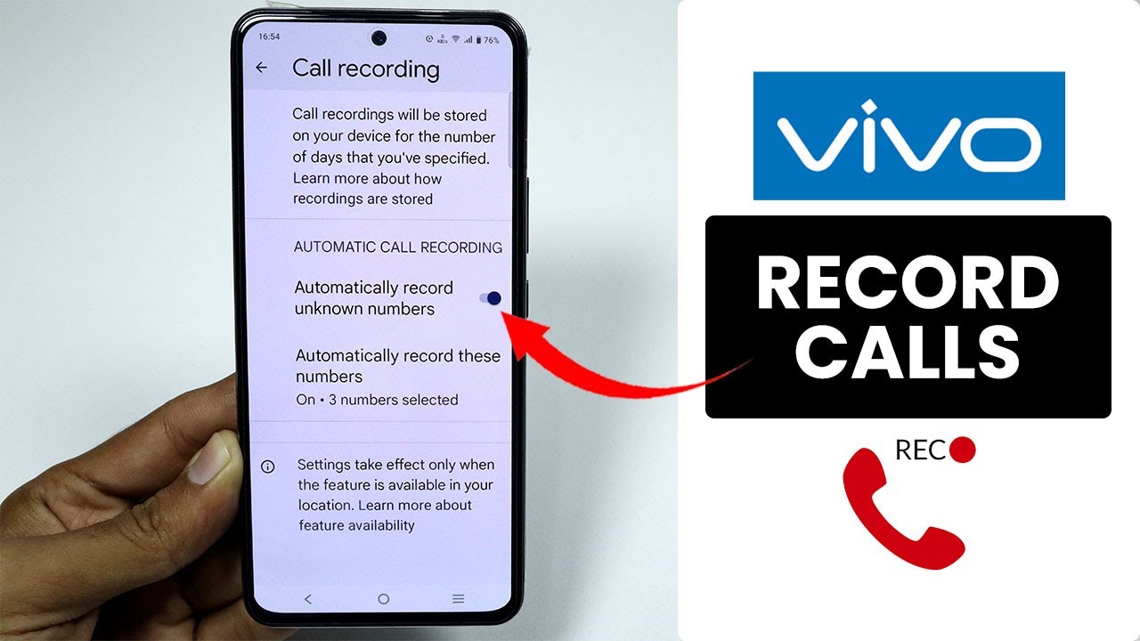 how-to-set-call-recording-on-any-vivo-phone-call-record-setting-youtube