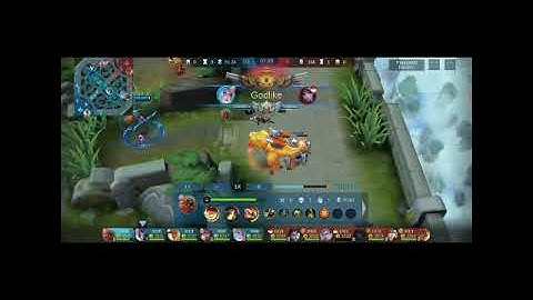 X-BORG DI BAN,PRACTICE BARATS - MOBILE LEGENDS