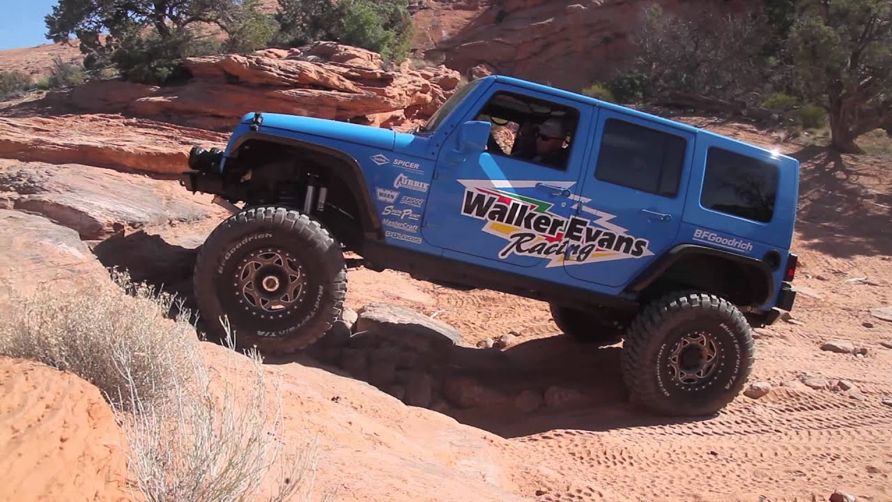 Walker Evans Wheels Jeep