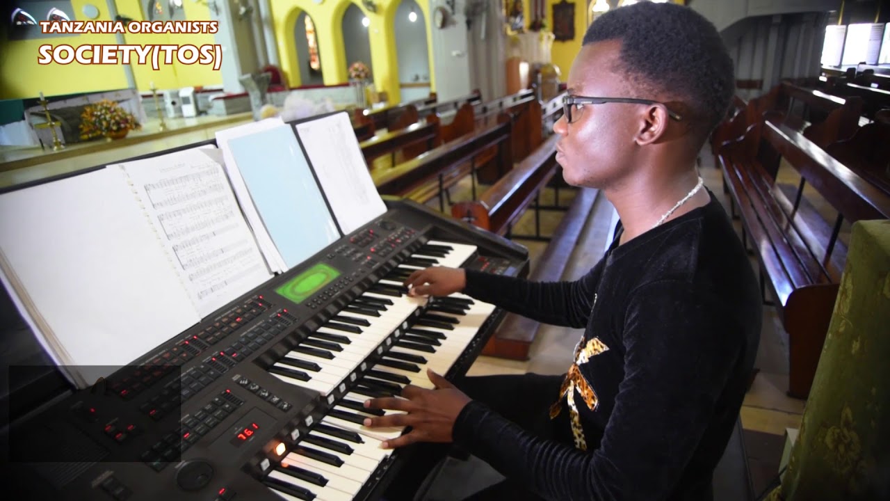 SALAMU MARIA EE MAMA - HARMONIZED BY JOHN MGANDU | TANZANIA ORGANISTS SOCIETY (TOS)