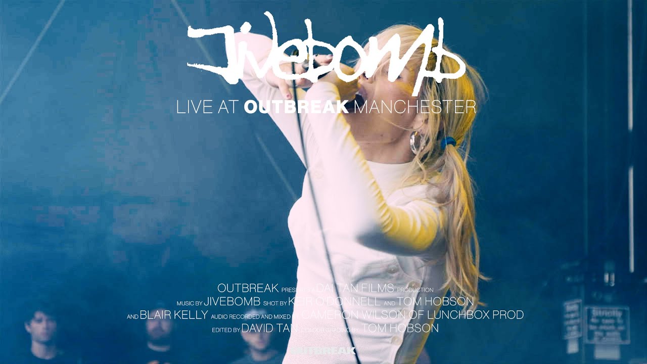 Jivebomb at Outbreak Festival Manchester 2025