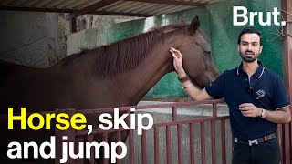 Horse, skip and jump: Inside India's show jumping sport