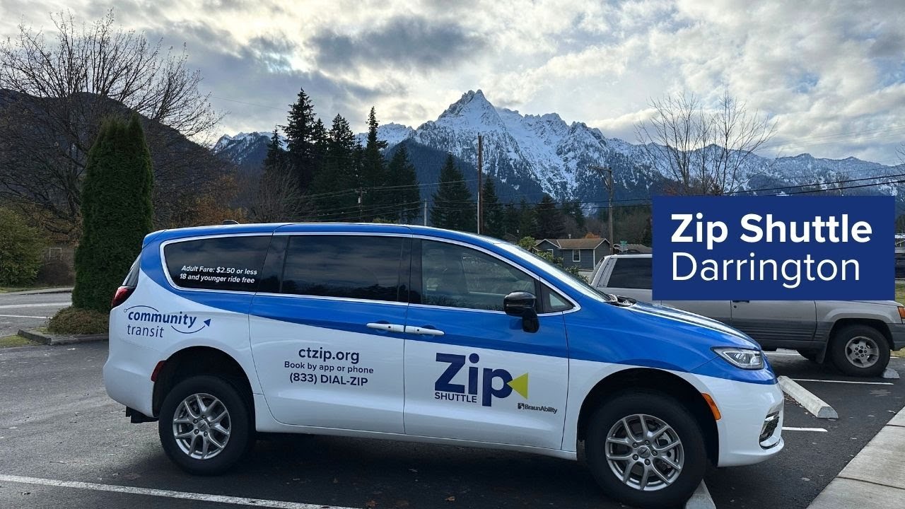 Zip Shuttle Darrington overview