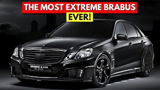 The Most EXTREME BRABUS Ever – This Mercedes Will Blow Your Mind