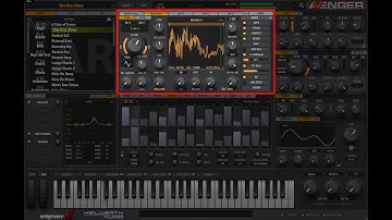 Vengeance Producer Suite - Avenger - Tutorial Video #1: OSC Section