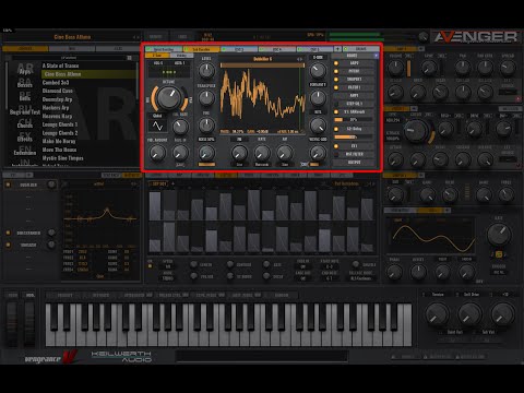 Vengeance Producer Suite - Avenger - Tutorial Video #1: OSC Section