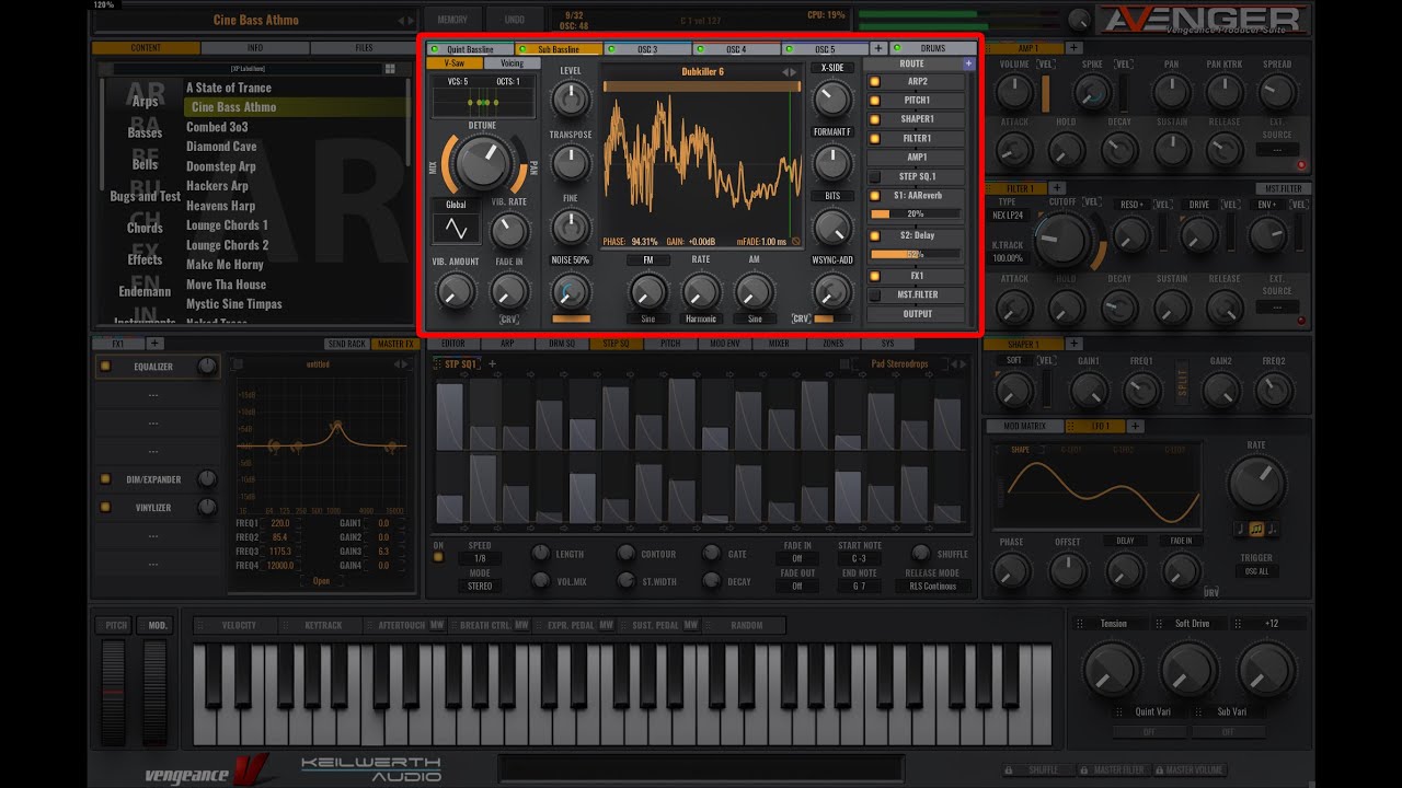 vps avenger synth reddit vps avenger synth reddit