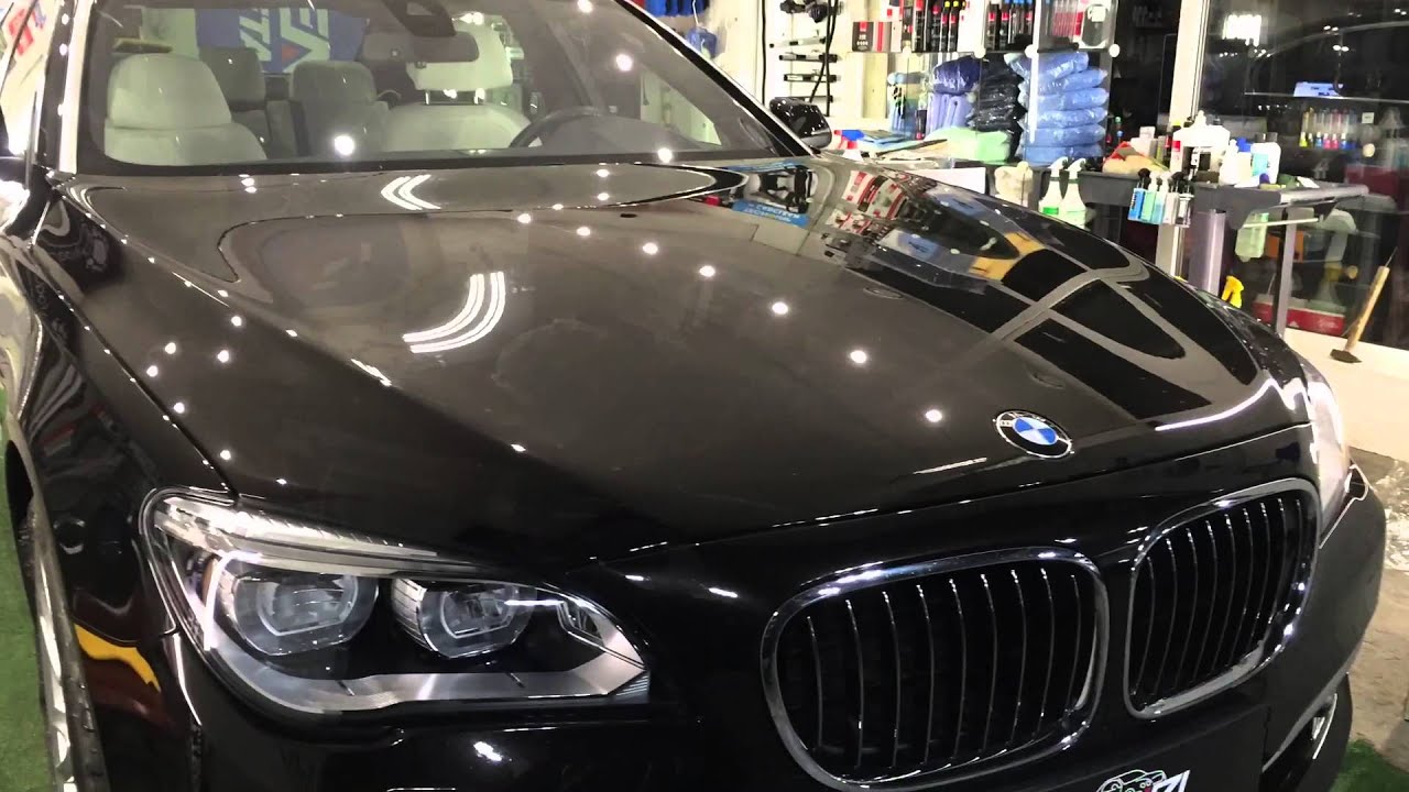 BMW M 7 в Детейлинг Студии "Автобаня"