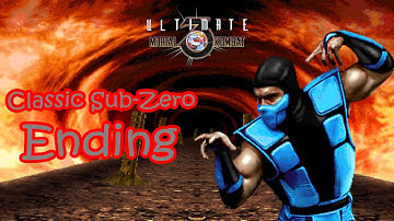 UMK3 - Classic Sub-Zero Ending