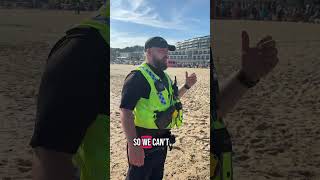 It s a genuine emergency police bournemouth bournemouthbeach beach