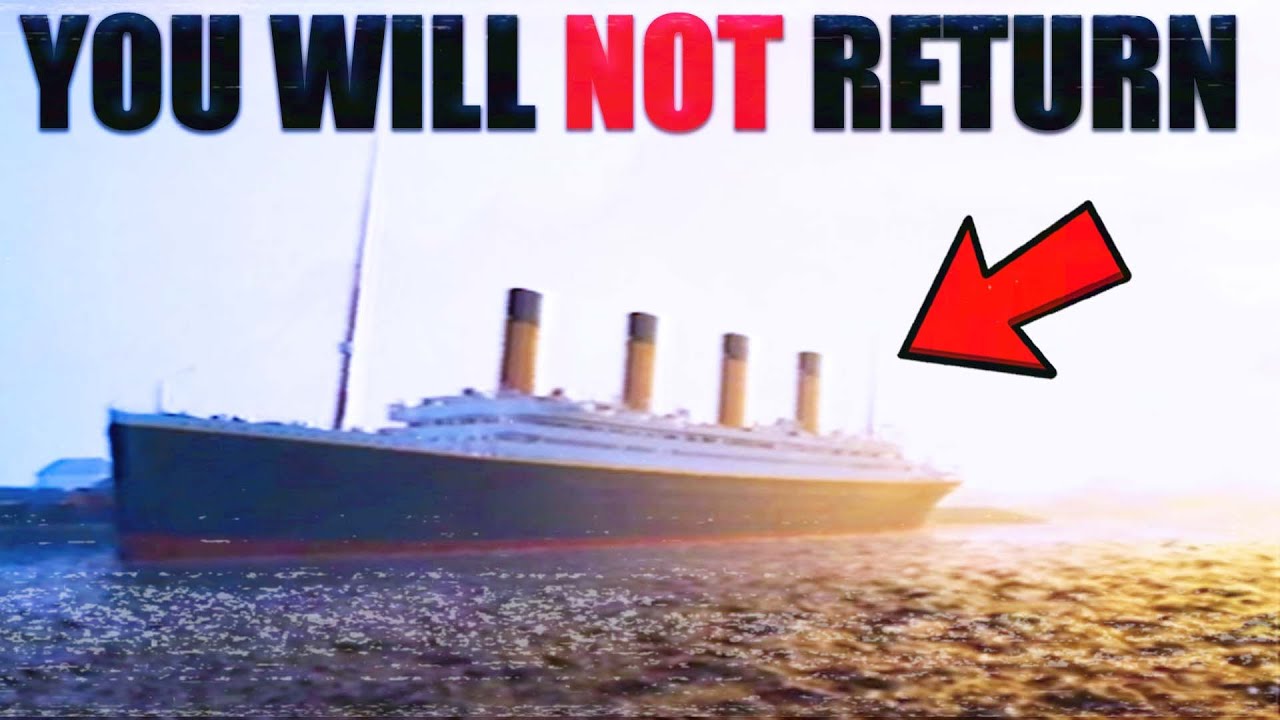 DO NOT ENTER THIS SHIP ON YOUR OWN...