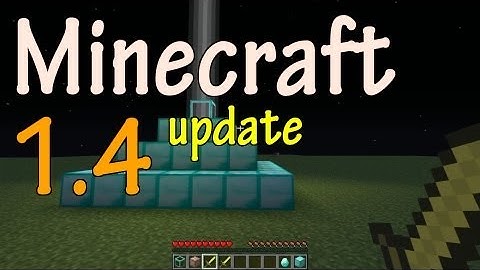 Minecraft 1.4 - Fancy Mobs, Moody Villagers, New Control and Command Blocks