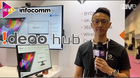 InfoComm 2023 | Ideao Hub 24” Touch Display| FunTech Innovation