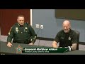 Press Conference 4.6.23 Sheriff Gualtieri releases BWC from deputy-involved shooting.