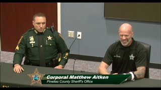 Press Conference 4.6.23 Sheriff Gualtieri releases BWC from deputy-involved shooting.