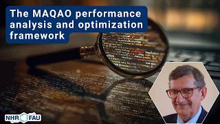 The MAQAO performance analysis and optimization framework