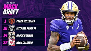 2024 Post-Super Bowl NFL Mock Draft: FULL FIRST ROUND | CBS Sports