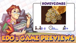 Edo's Honeycombs Review (KS Preview)