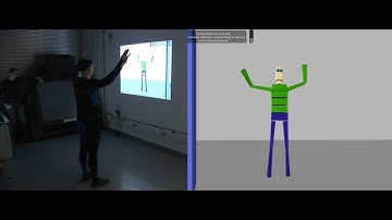 Playmancer Motion Capture with iotracker