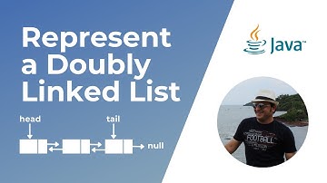 How to represent a Doubly Linked List in Java ?