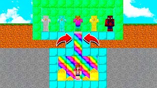 Encontrei Um Esconderijo Embaixo Da Armadura De Avaritia No Minecraft