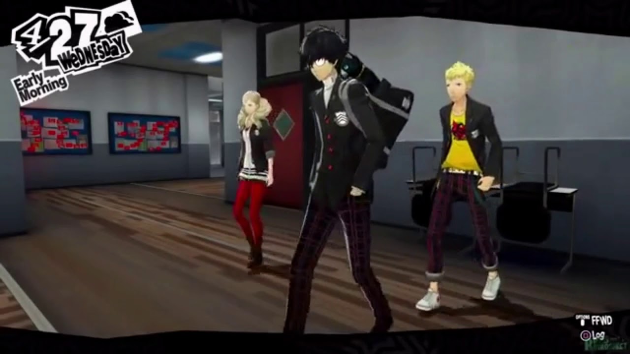 Persona 5 Anti Piracy Screen - YouTube