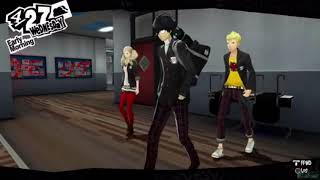 Persona 5 Anti Piracy Screen