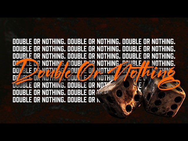 Watch DOUBLE OR NOTHING - JUSRZD, MIC WISE & CYRUS SONATA | OFFICIAL LYRIC VIDEO on YouTube Watch DOUBLE OR NOTHING - JUSRZD, MIC WISE & CYRUS SONATA | OFFICIAL LYRIC VIDEO on YouTube