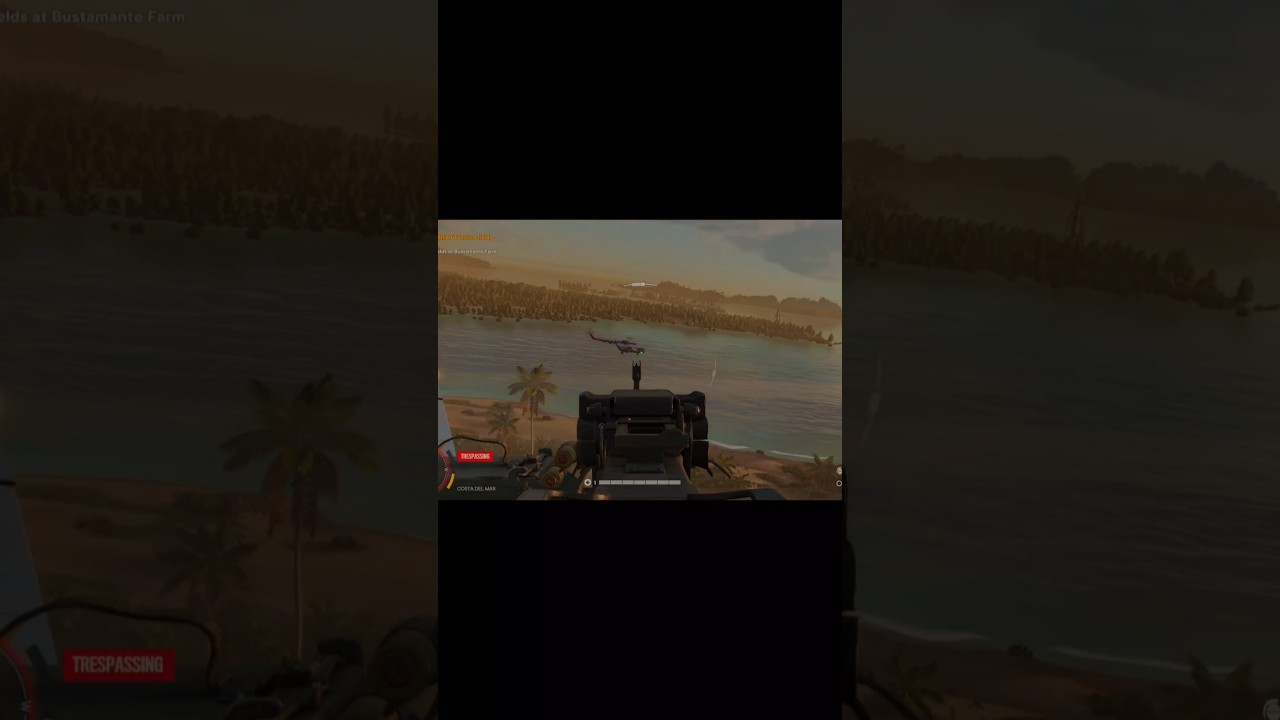 Far Cry 6: Plane glitch