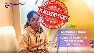 How Snehashree  Mastered React JS and Secured Her Career in Tech 🚀 #SuccessStory