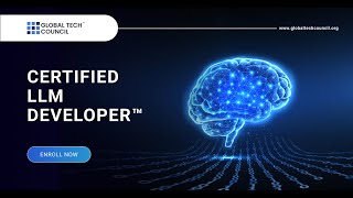 Certified LLM Developer™ | LLM | AI | Course @globaltechcouncil4873
