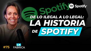 #75 - La N1 de Spotify Latinoamérica, Mia Nygren | La Fábrica Podcast