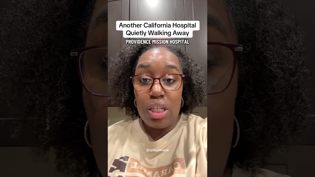 Еще одна больница в Калифорнии тихо уходит.