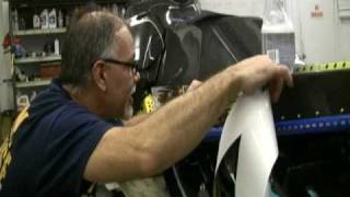 Applying Snowmobile Graphics