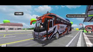 US Passenger Bus Coach Game 3D :Long Driving US Bus Simulator Pick Drop passenger - android gameplay screenshot 3