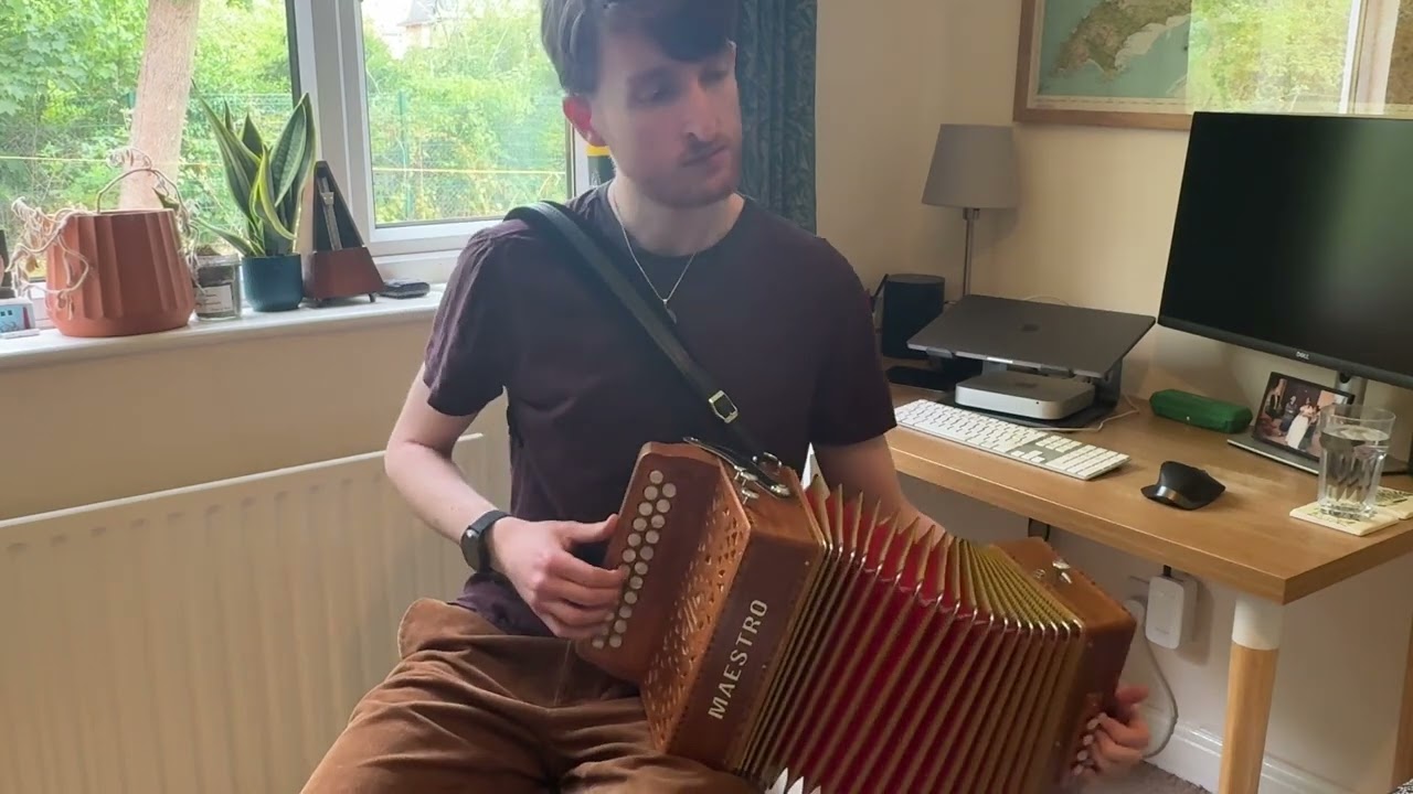 Upton upon Severn Stick Dance - D/G Melodeon