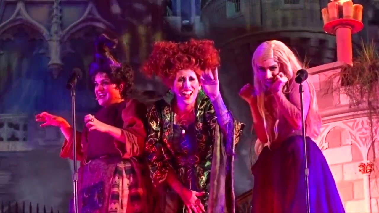 Hocus Pocus Villain Spelltacular 2016 Full Show Front Row