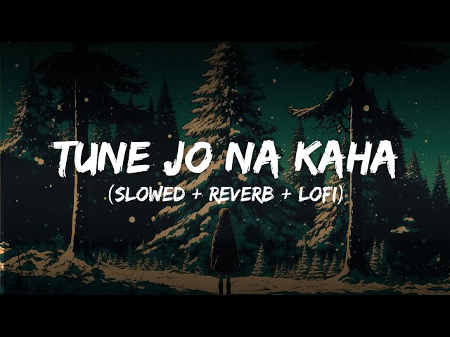 Tune Jo Na Kaha - Lofi Mix | Slowed + Reverb | Mohit Chauhan | Bollywood Lofi Songs | SSR Lofi class=