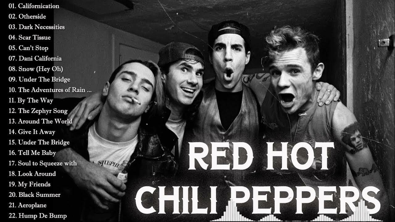 Red hot chili peppers dark