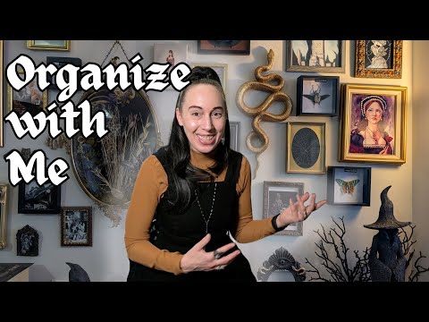 Sewing Studio Organization || Clean With Me 2025