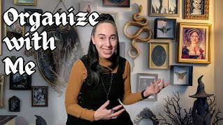 Sewing Studio Organization || Clean With Me 2025