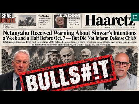HAARETZ BS AND DAVID REMNICK’S TOUPEE