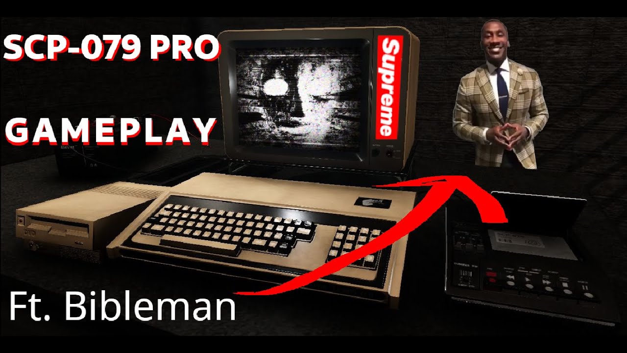 Scpthe Computer I am a pro Computer gamer (SCP: Secret Laboratory) - YouTube
