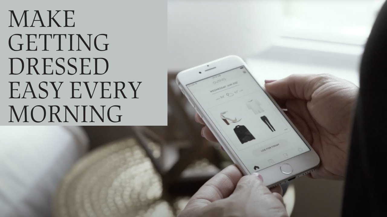 Make Getting Dressed Easy Every Morning